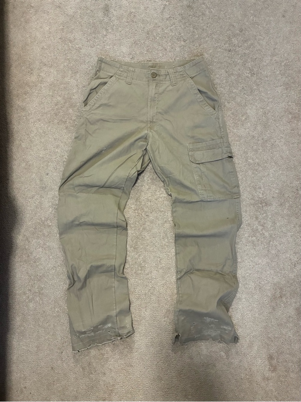 Men's Cargo Pants in Tan